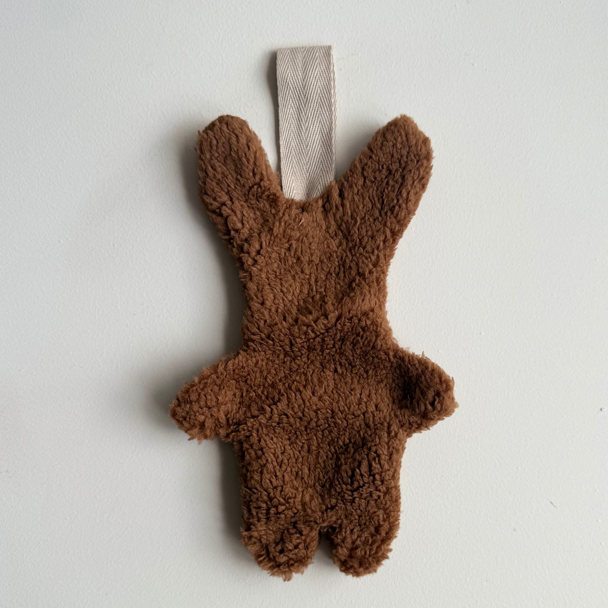 Speendoekje konijn bruin
