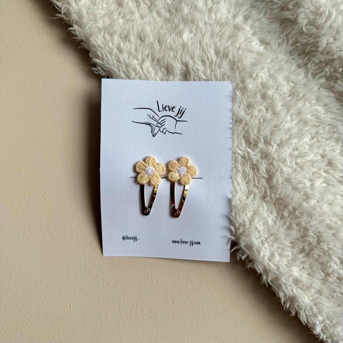 haarclip 3cm - nr45