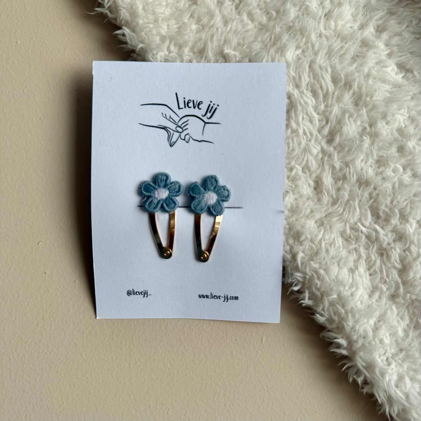 haarclip 3cm - nr42