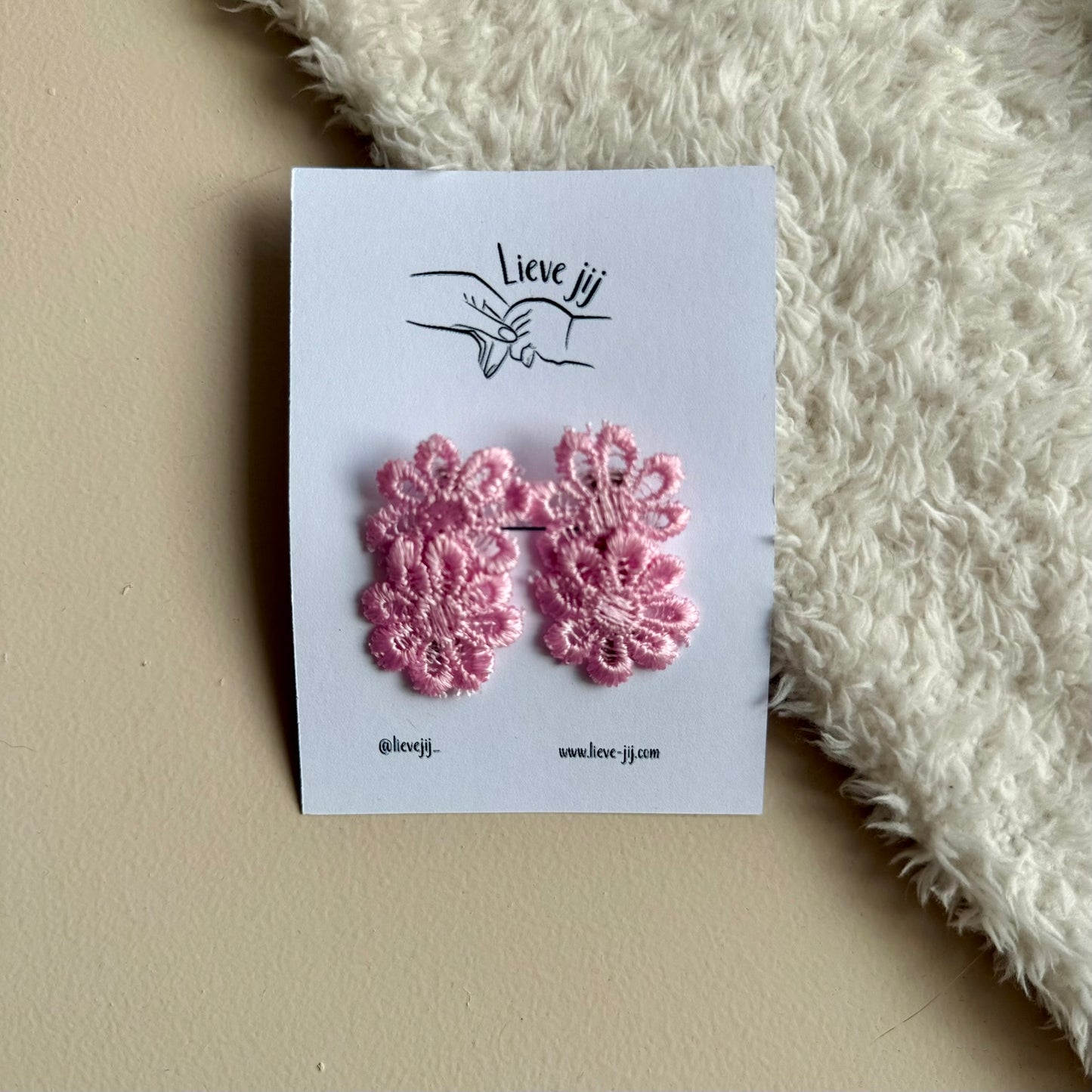 haarclip 3cm - nr41