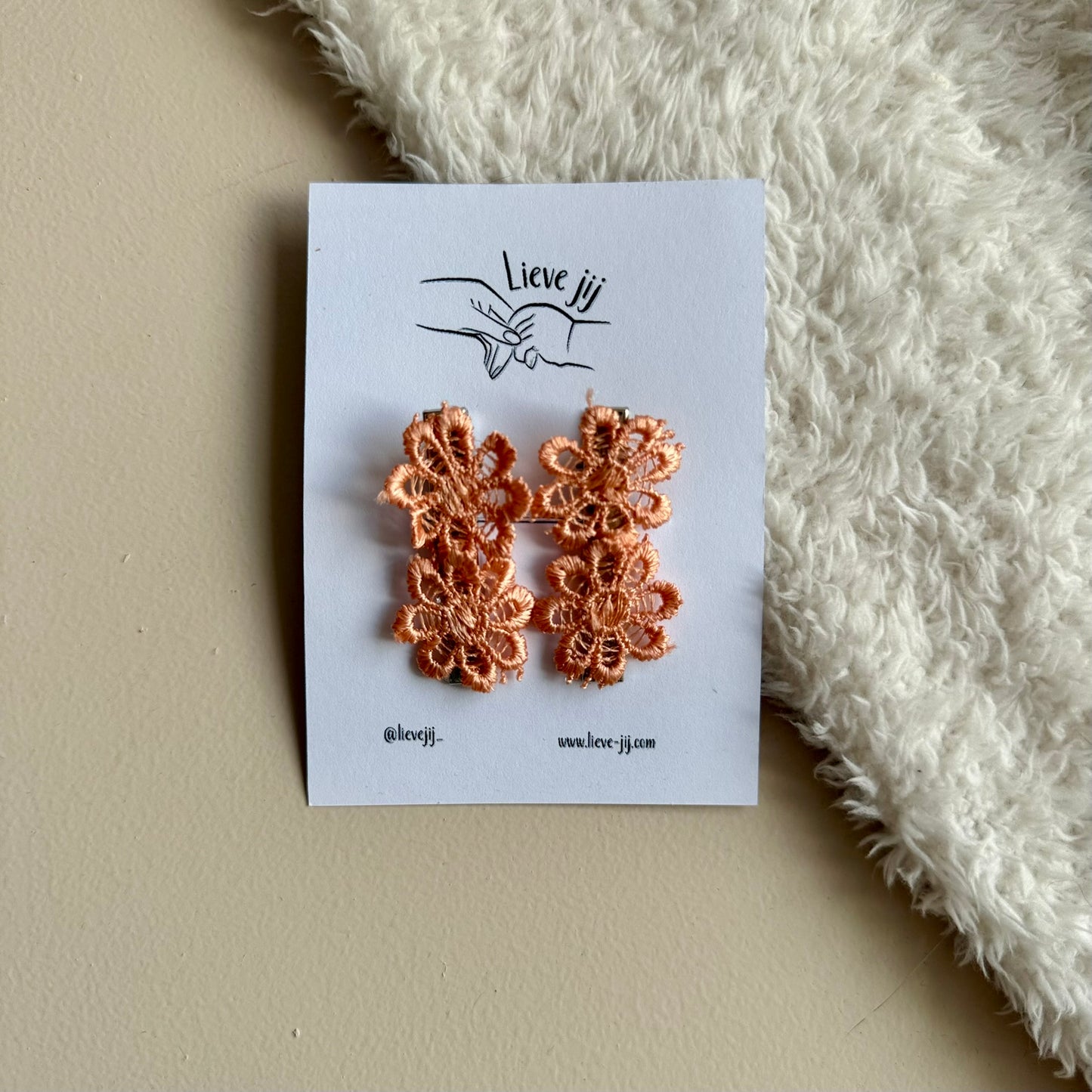 haarclip 3cm - nr39