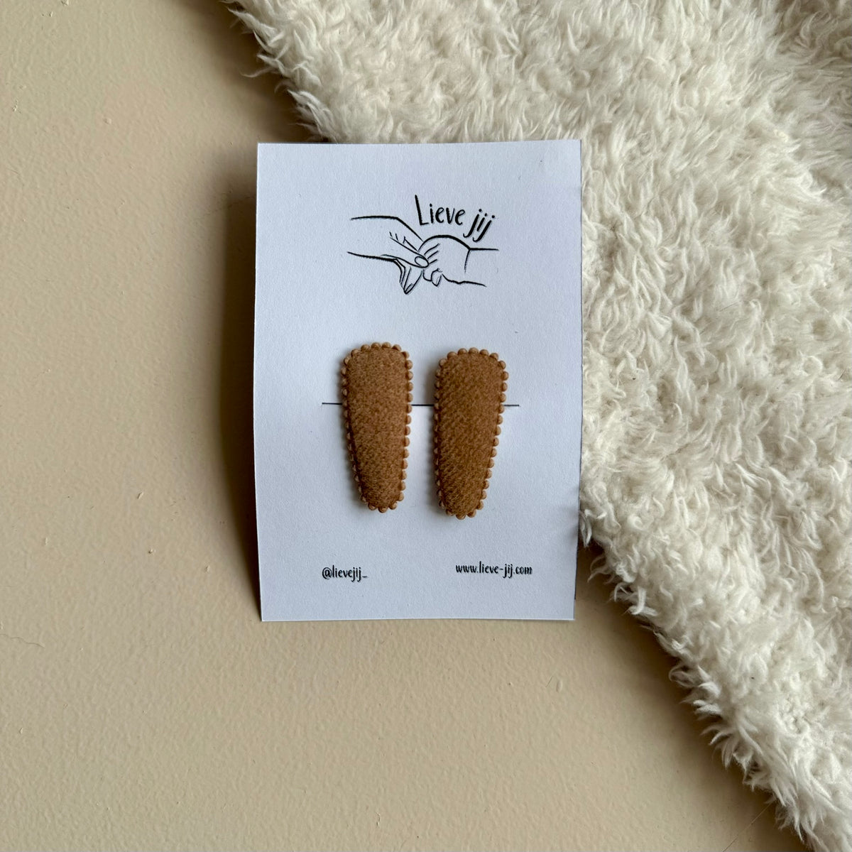 haarclip 3cm - nr34