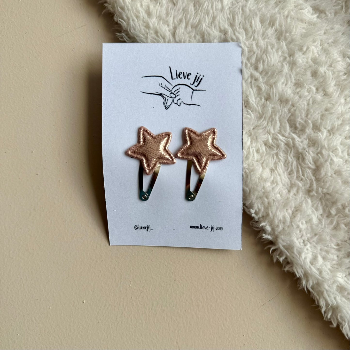 haarclip 3cm - nr33