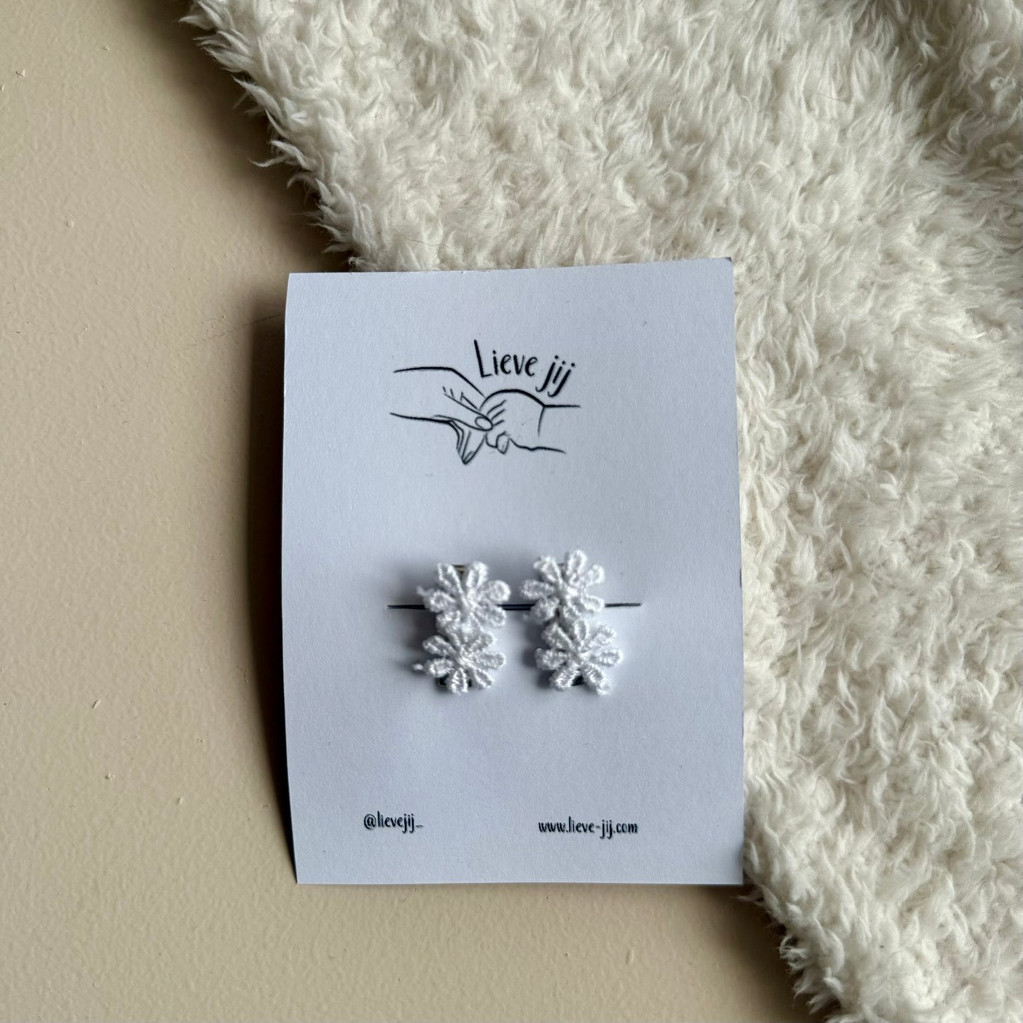 haarclip 2cm - nr106