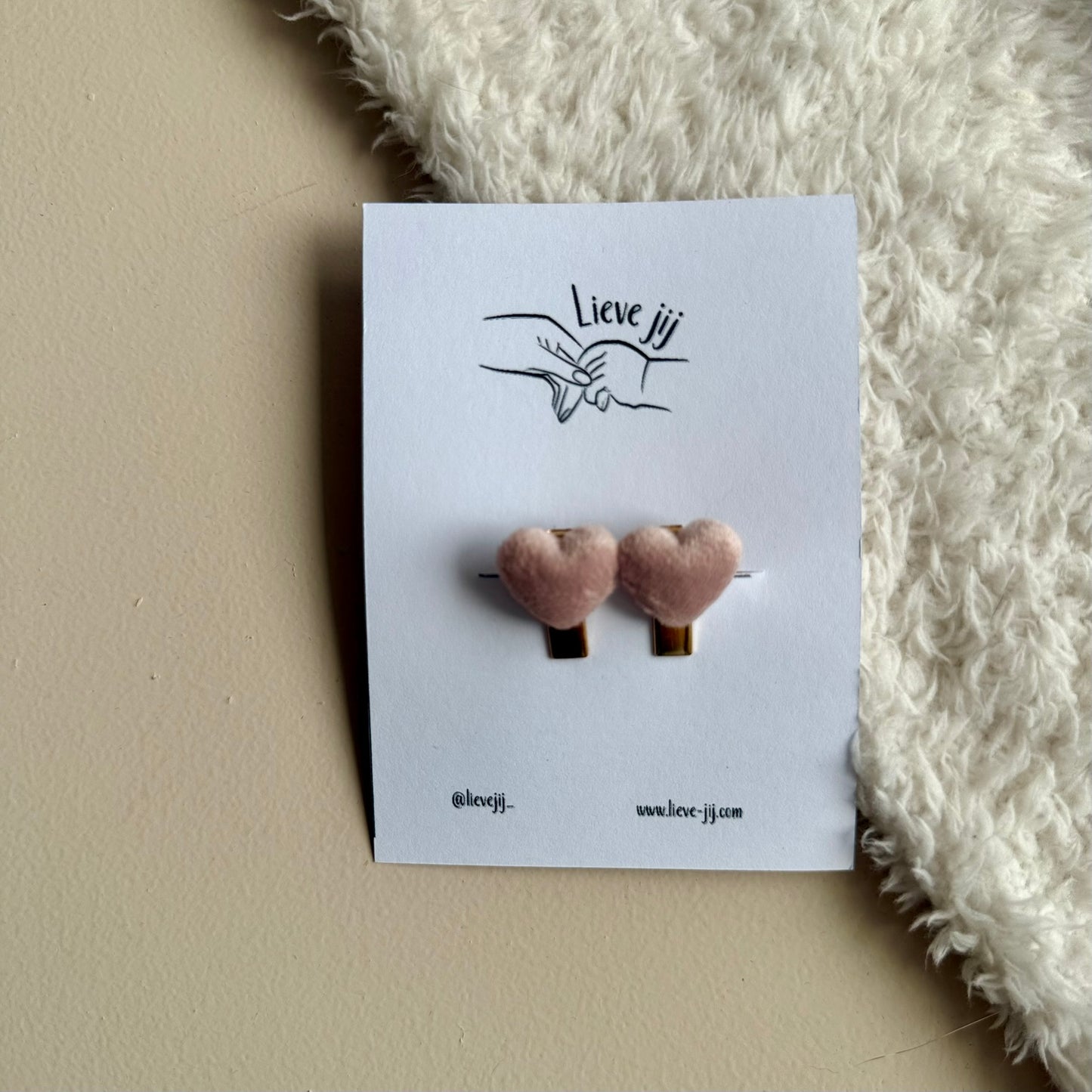 haarclip 2cm - nr109