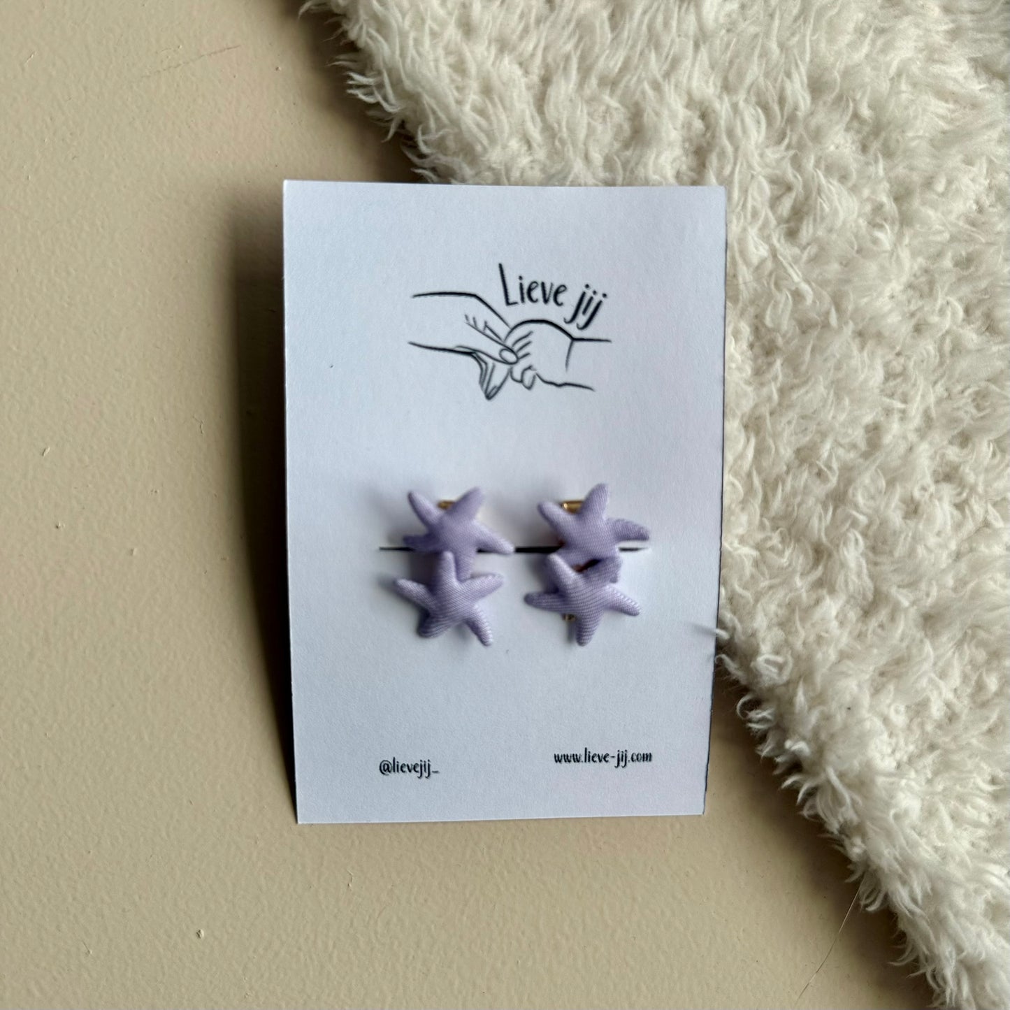 haarclip 2cm - nr113