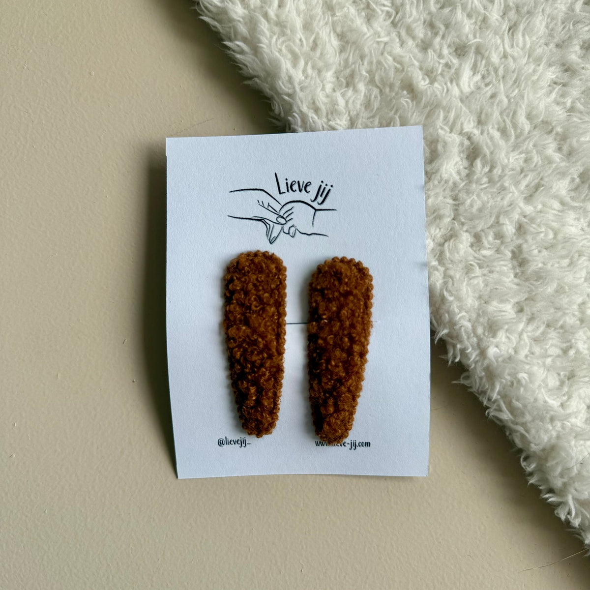haarclip 5cm - nr6
