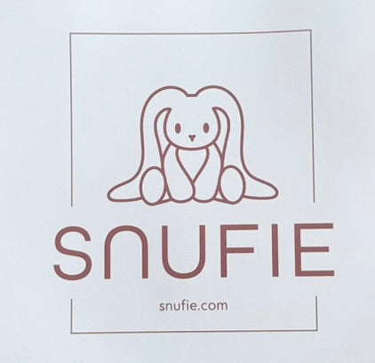 Snufie bijtring konijn - blauw