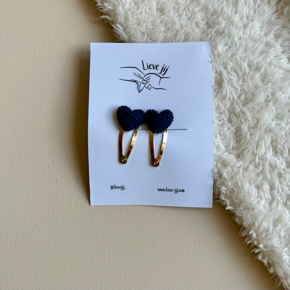haarclip 3cm - nr68