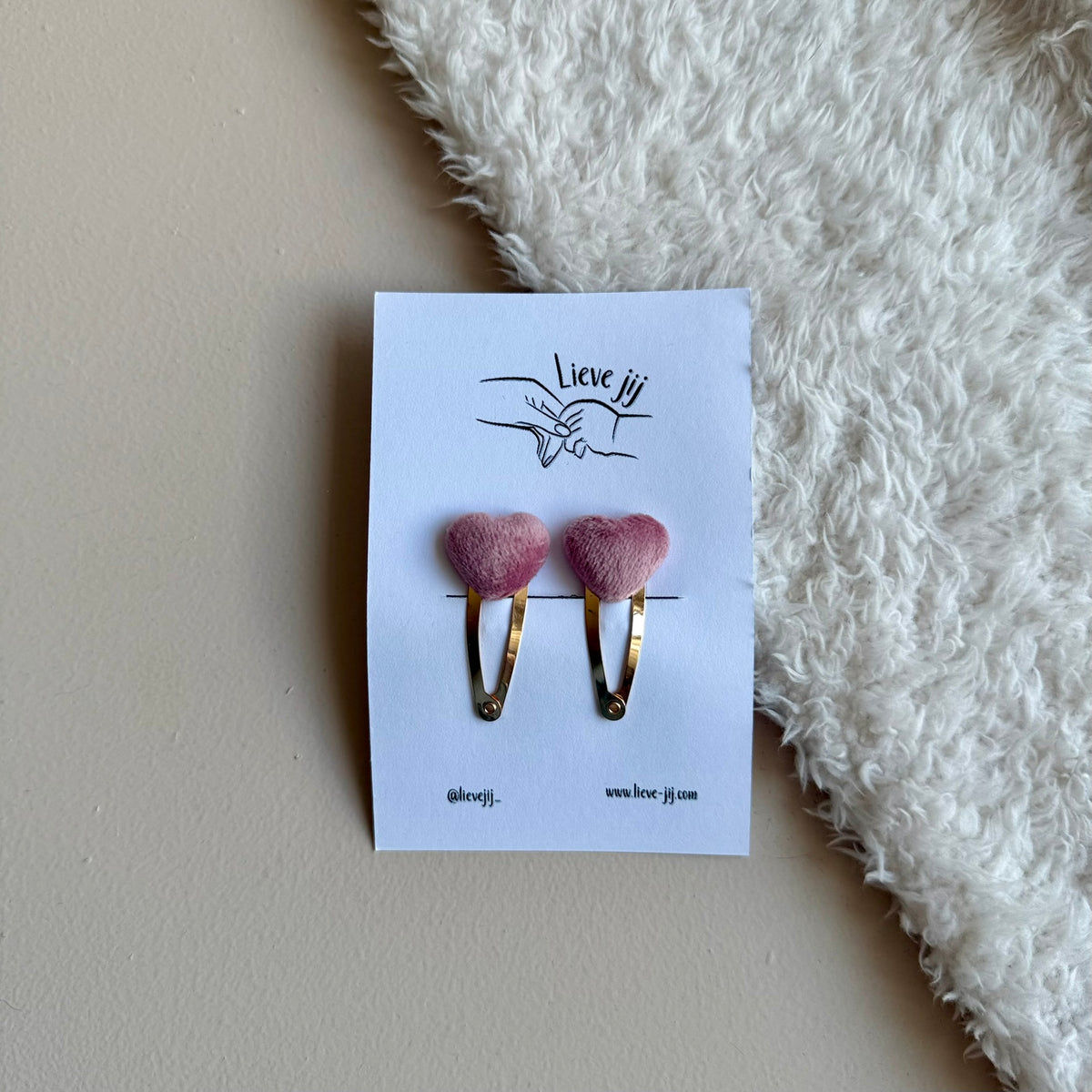 haarclip 3cm - nr58