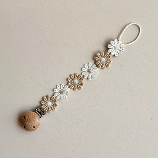 Speenkoord bloemetjes