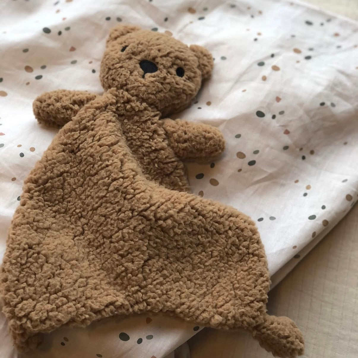 Petú Petú Knuffeldoekje teddy