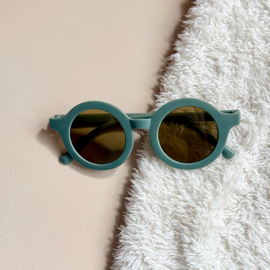 Zonnebril rond - groen