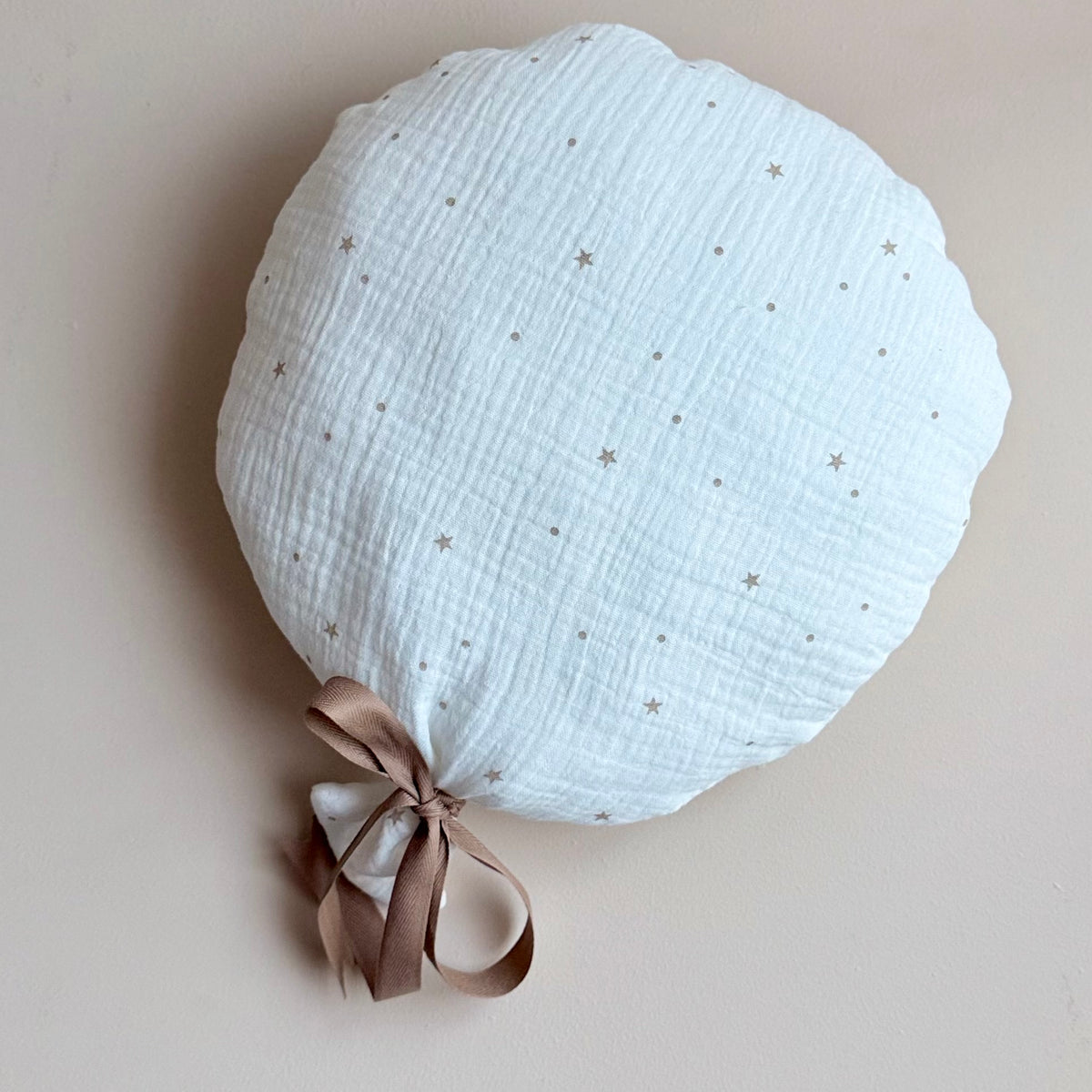 Ballon Wandhanger wit