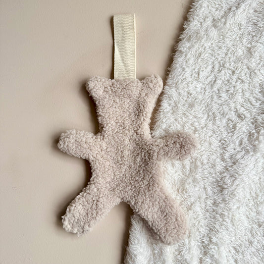 Speendoekje beertje beige