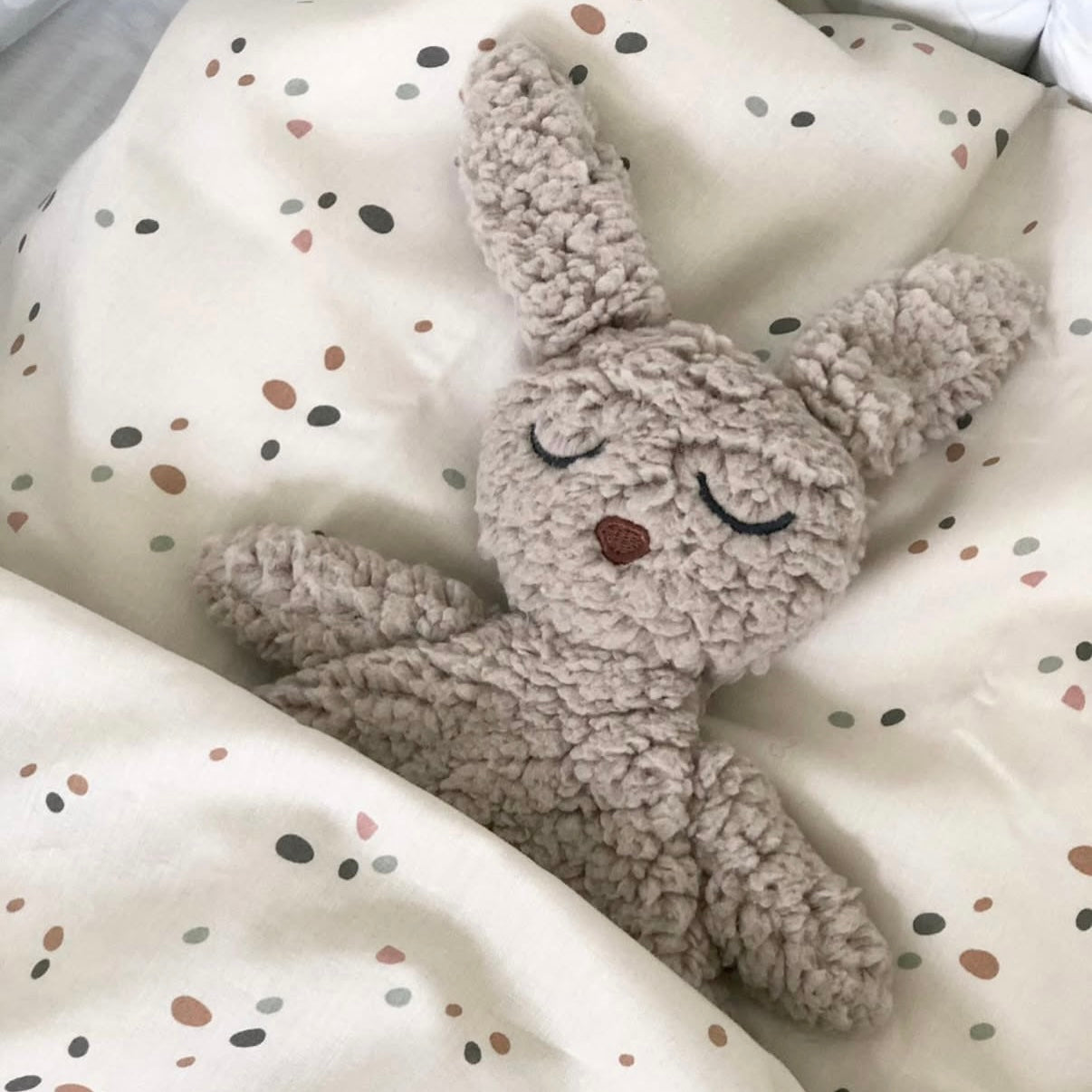 Petú Petú Knuffeldoekje konijn