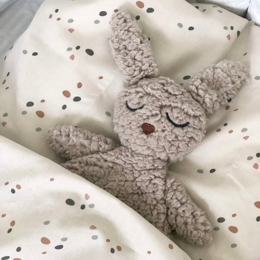 Petú Petú Knuffeldoekje konijn