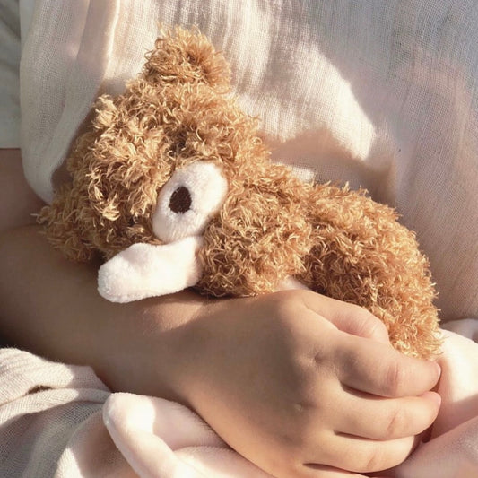 Petú Petú teddybeer met knuffeldoekje