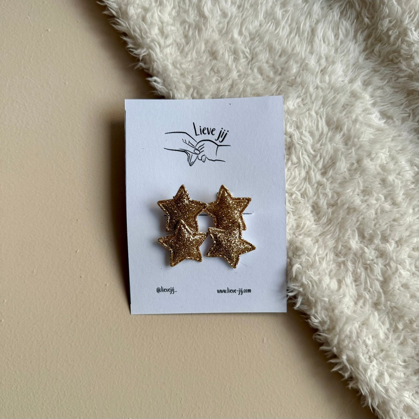 haarclip 3cm - nr48
