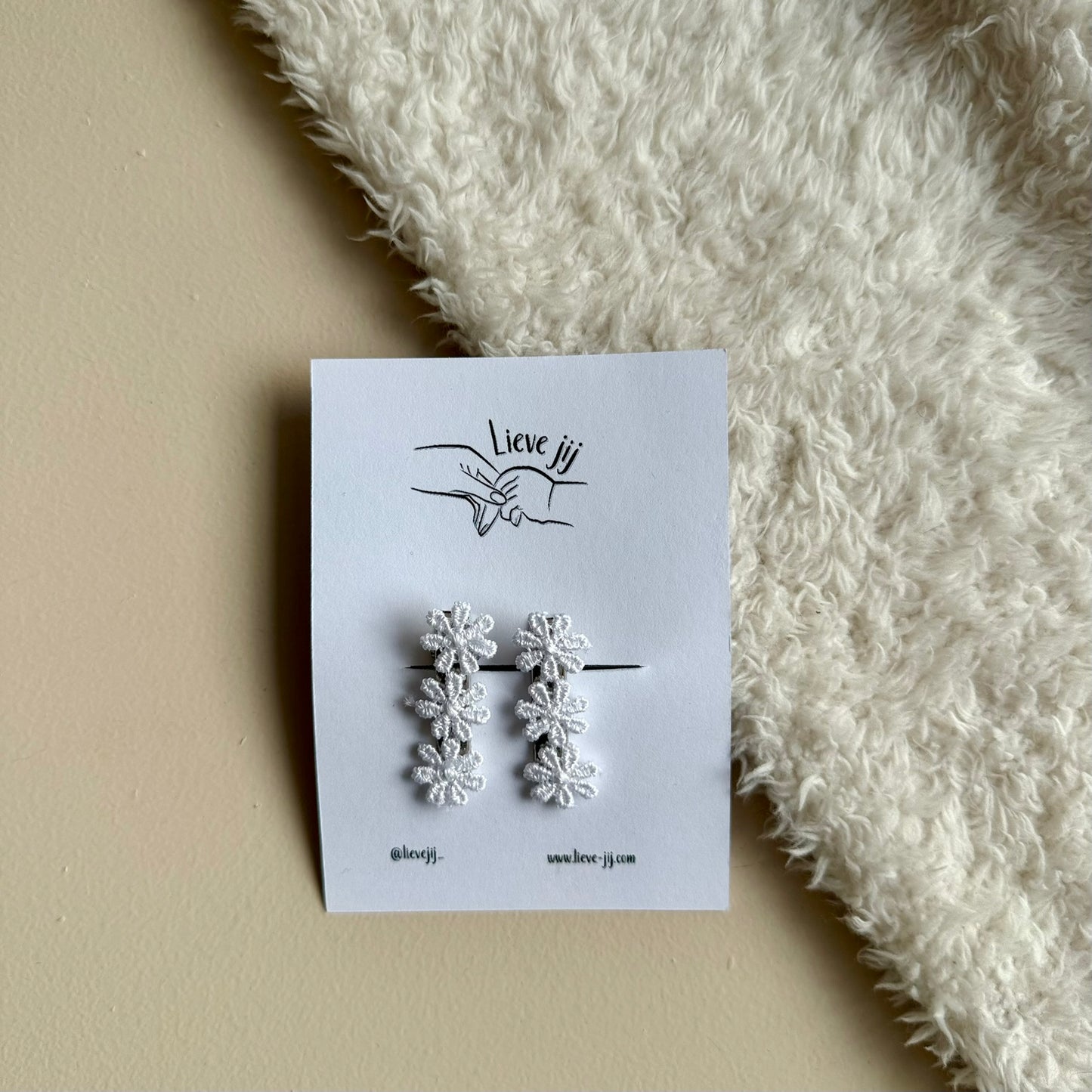 haarclip 3cm - nr47