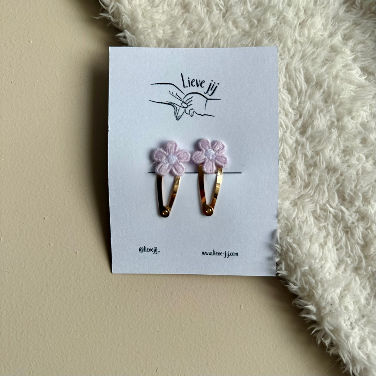haarclip 3cm - nr44