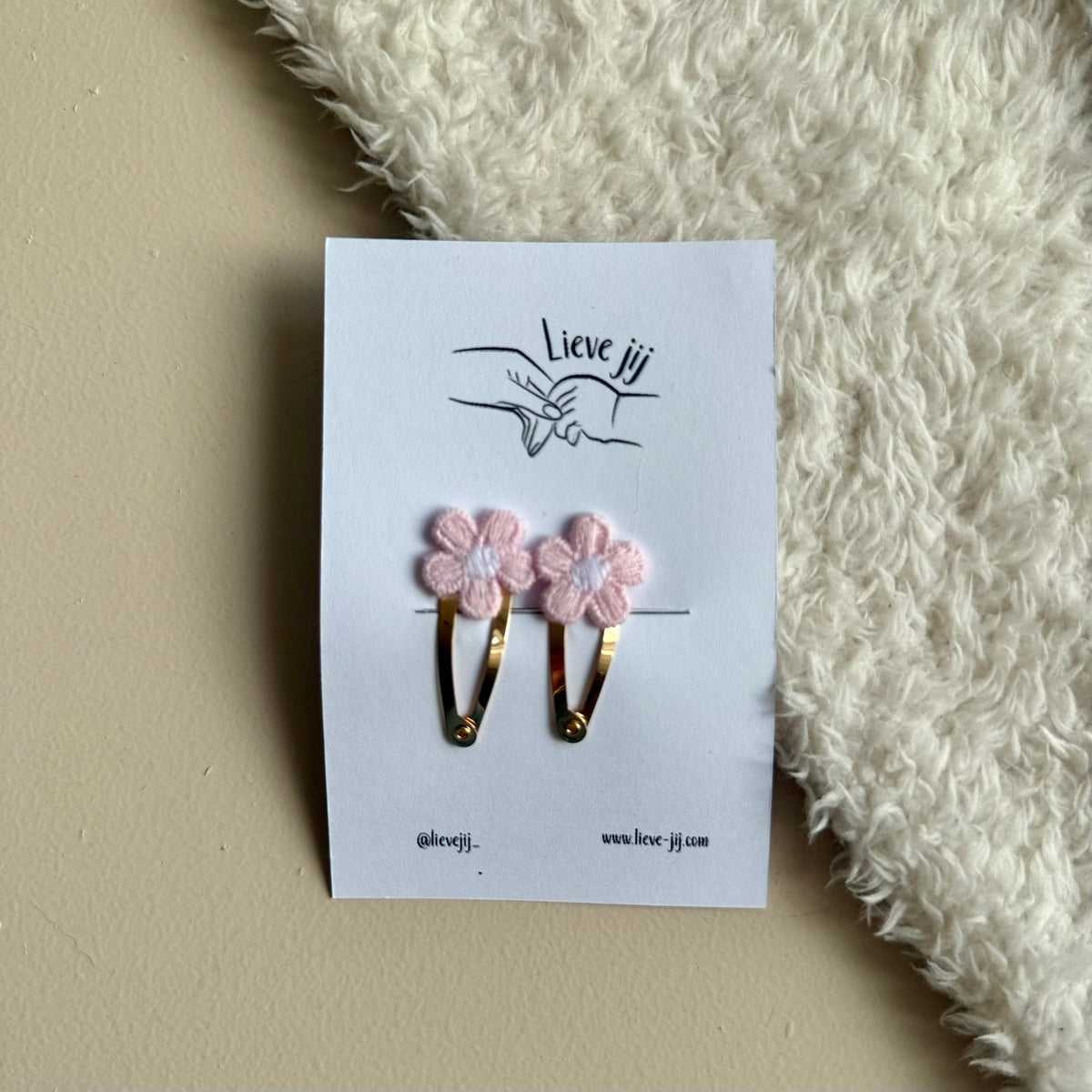 haarclip 3cm - nr43
