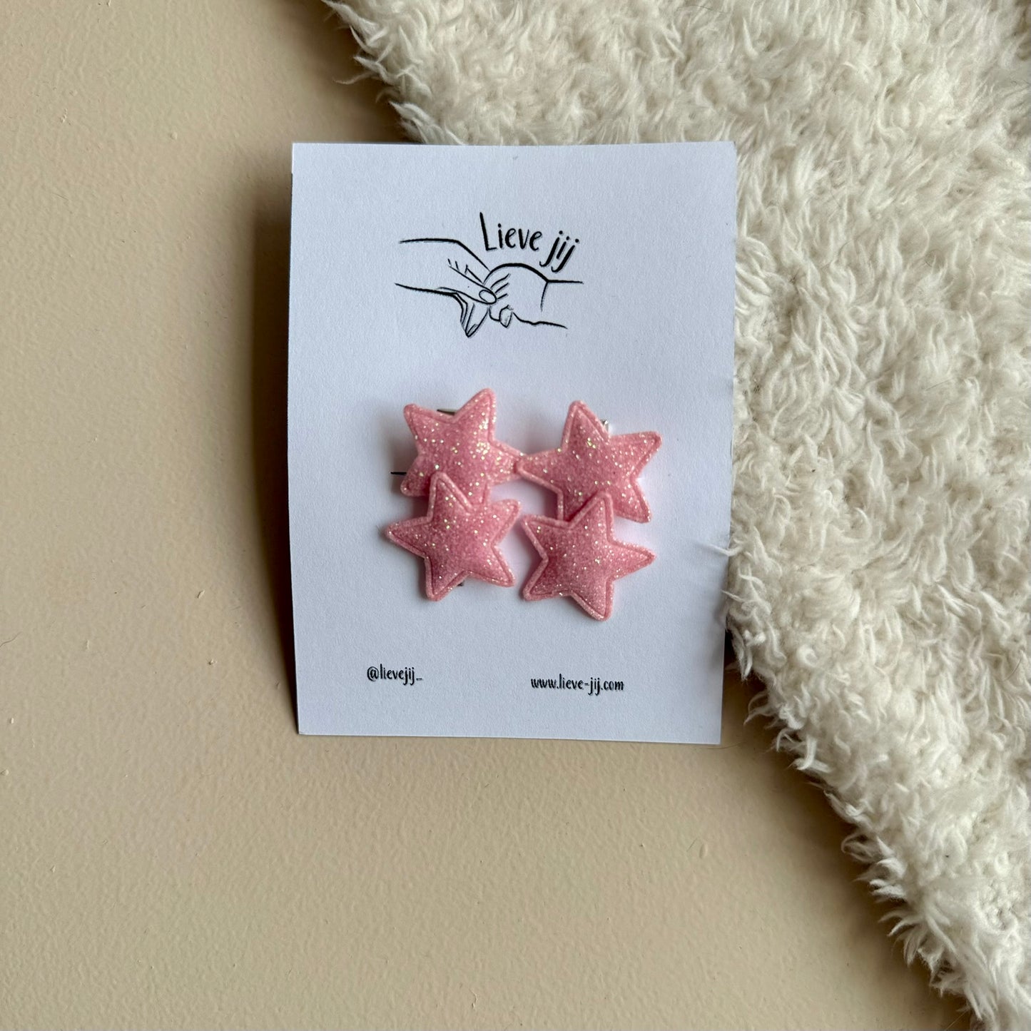 haarclip 3cm - nr30