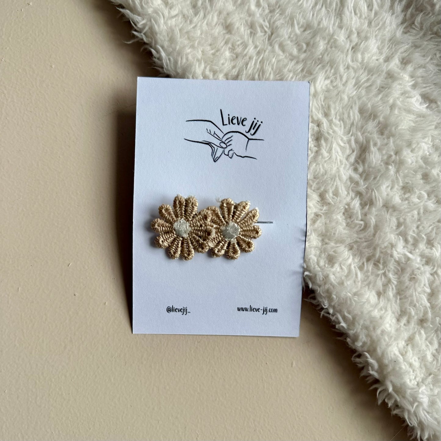 haarclip 2cm - nr 28