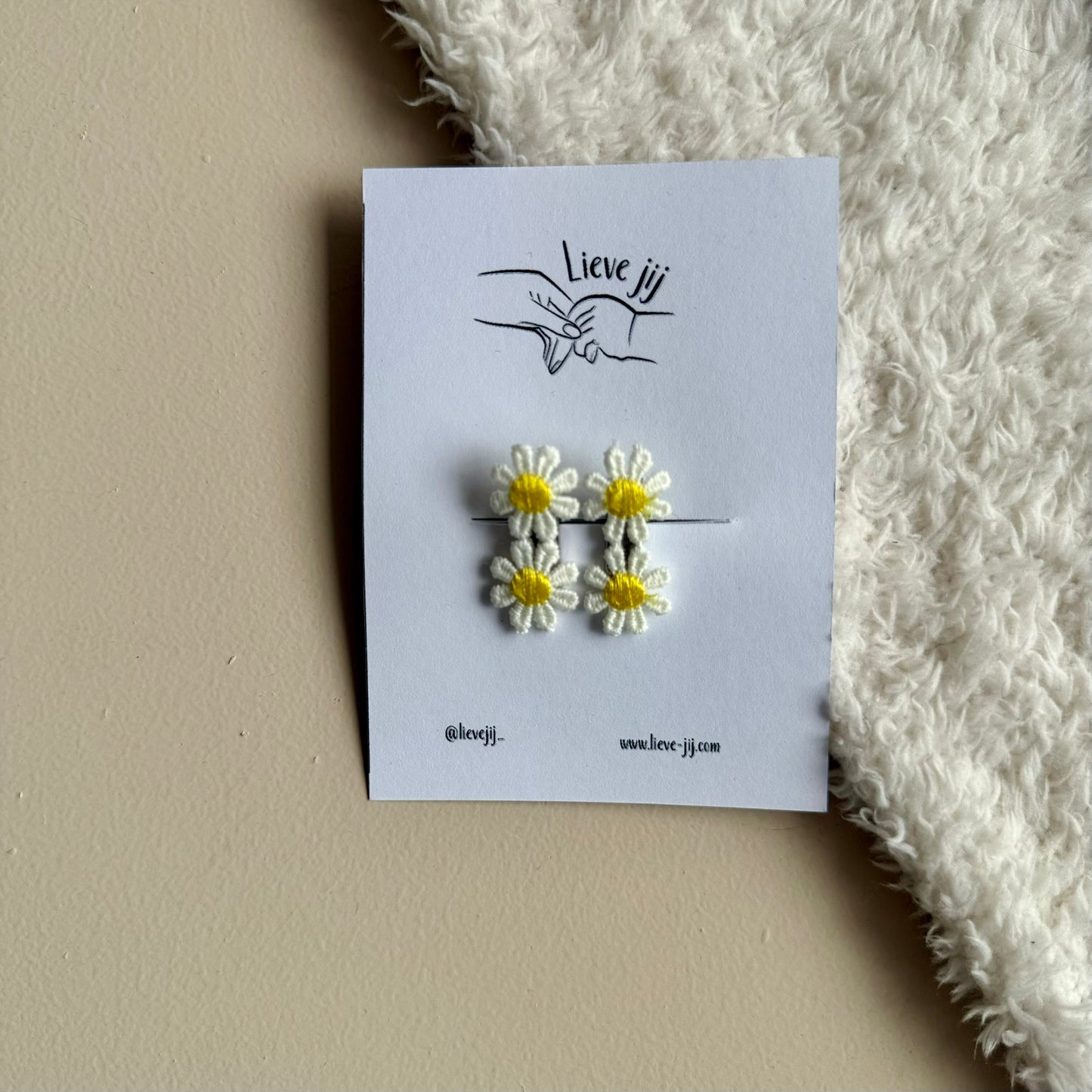 haarclip 2cm - nr100