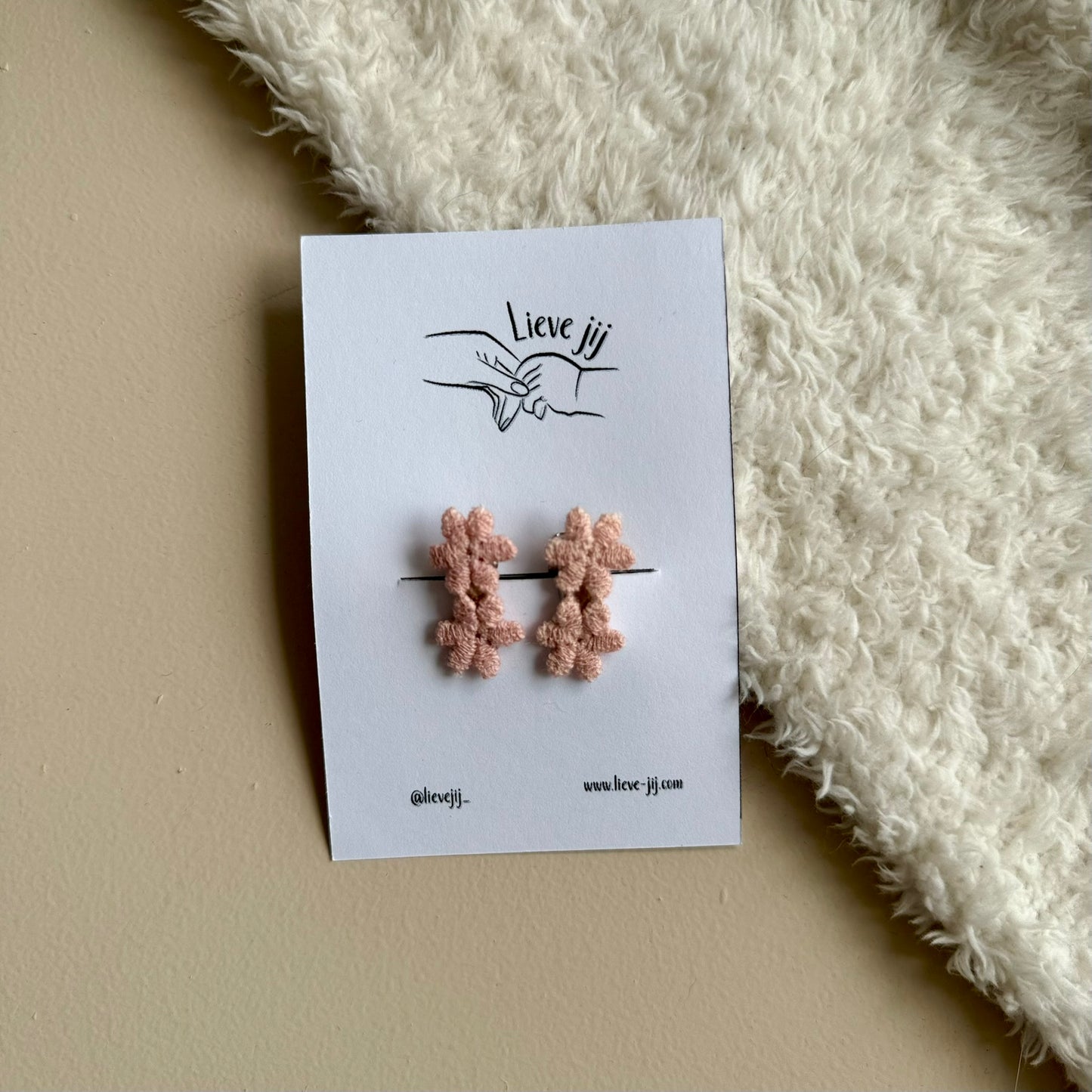 haarclip 2cm - nr107