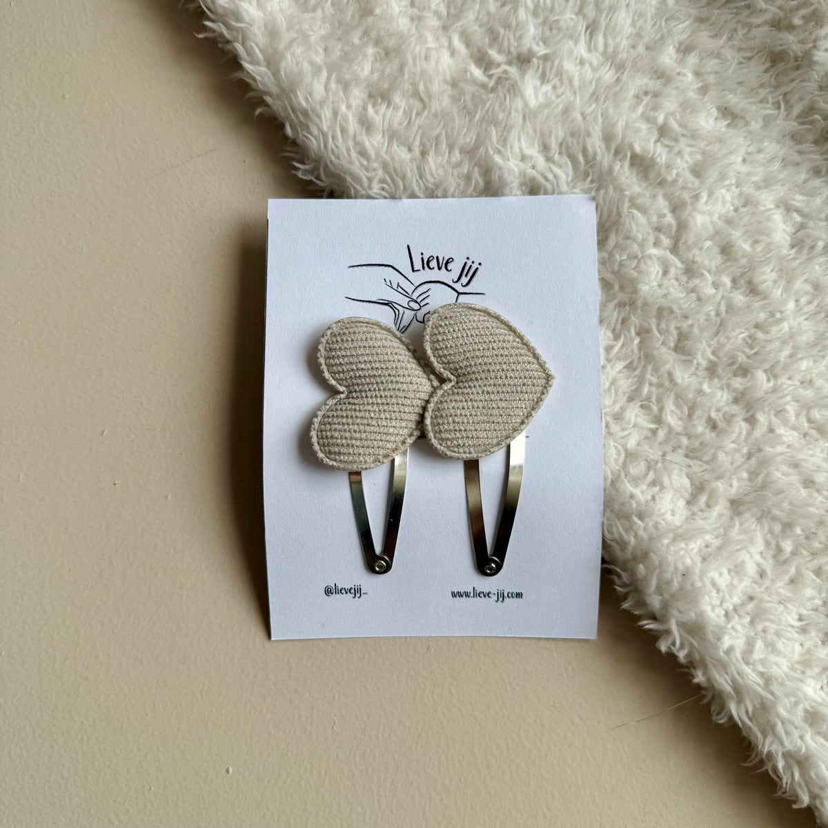 haarclip 5cm - nr10