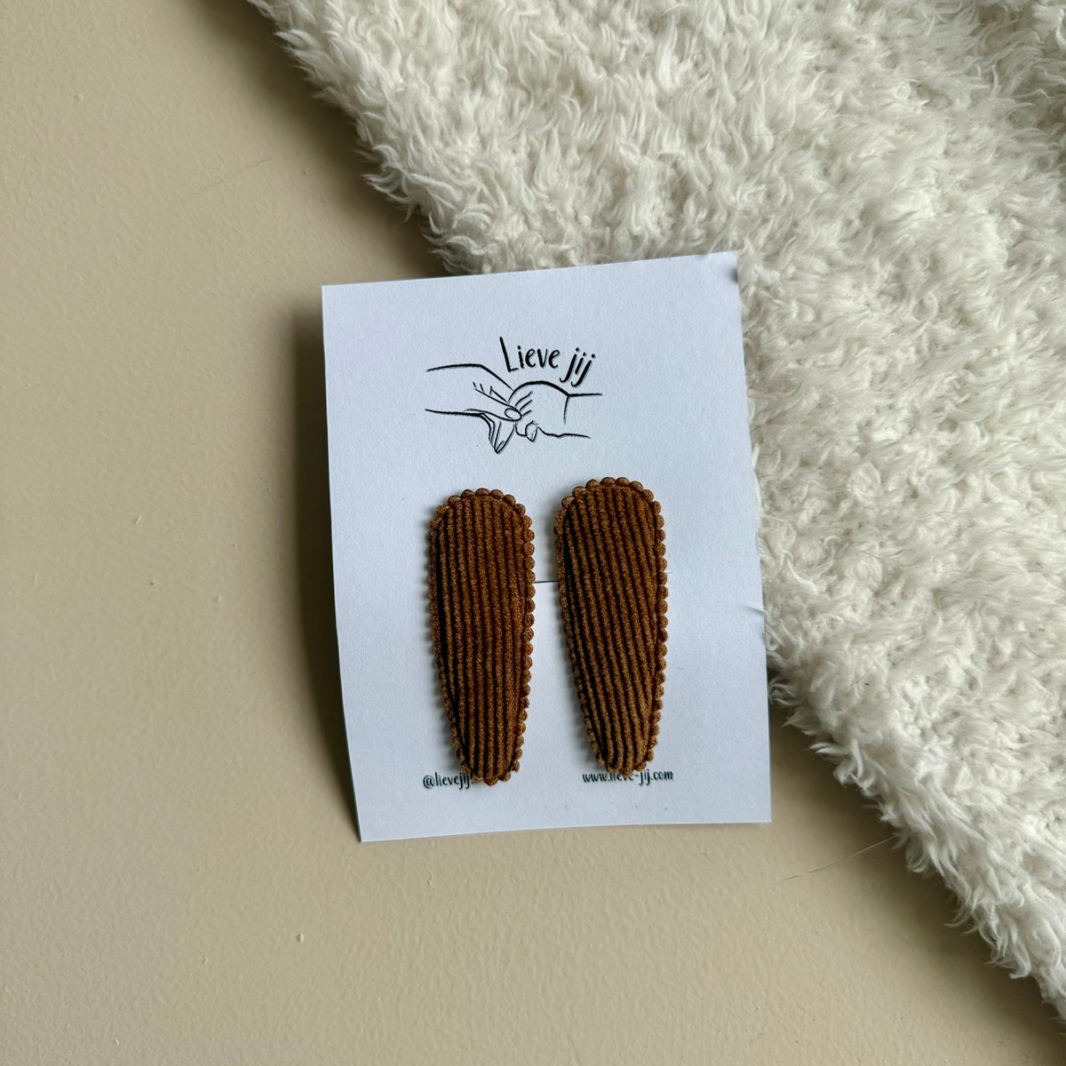 haarclip 5cm - nr22