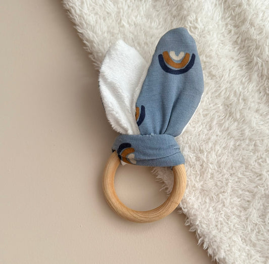 Knisperoortjes regenbogen blauw