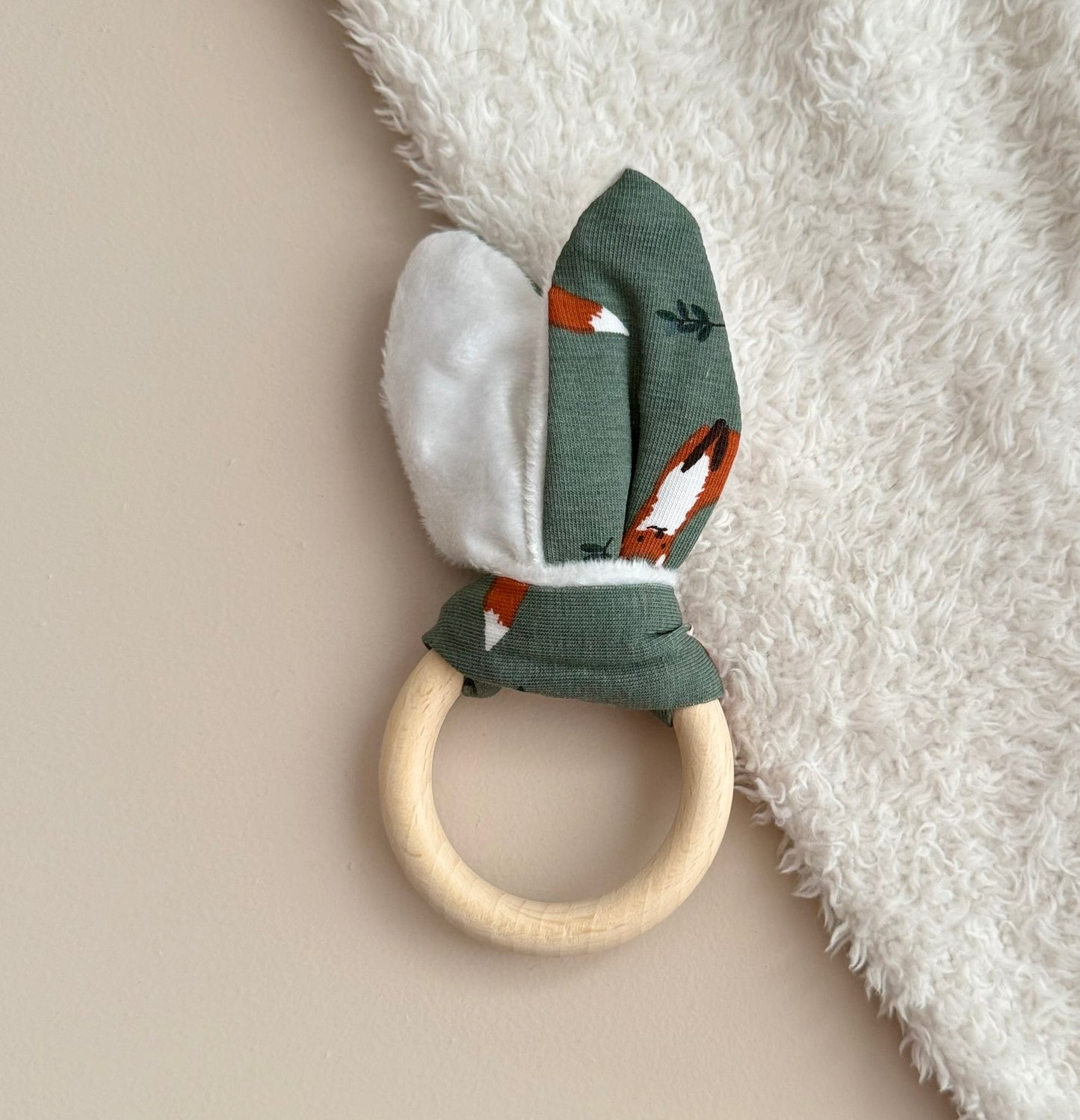 Knisperoortjes groen vossen