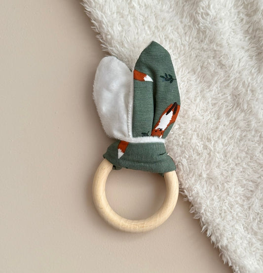 Knisperoortjes groen vossen