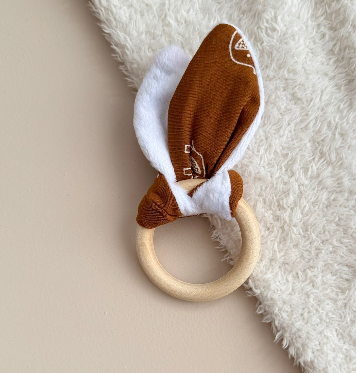 Knisperoortjes bruin olifantjes