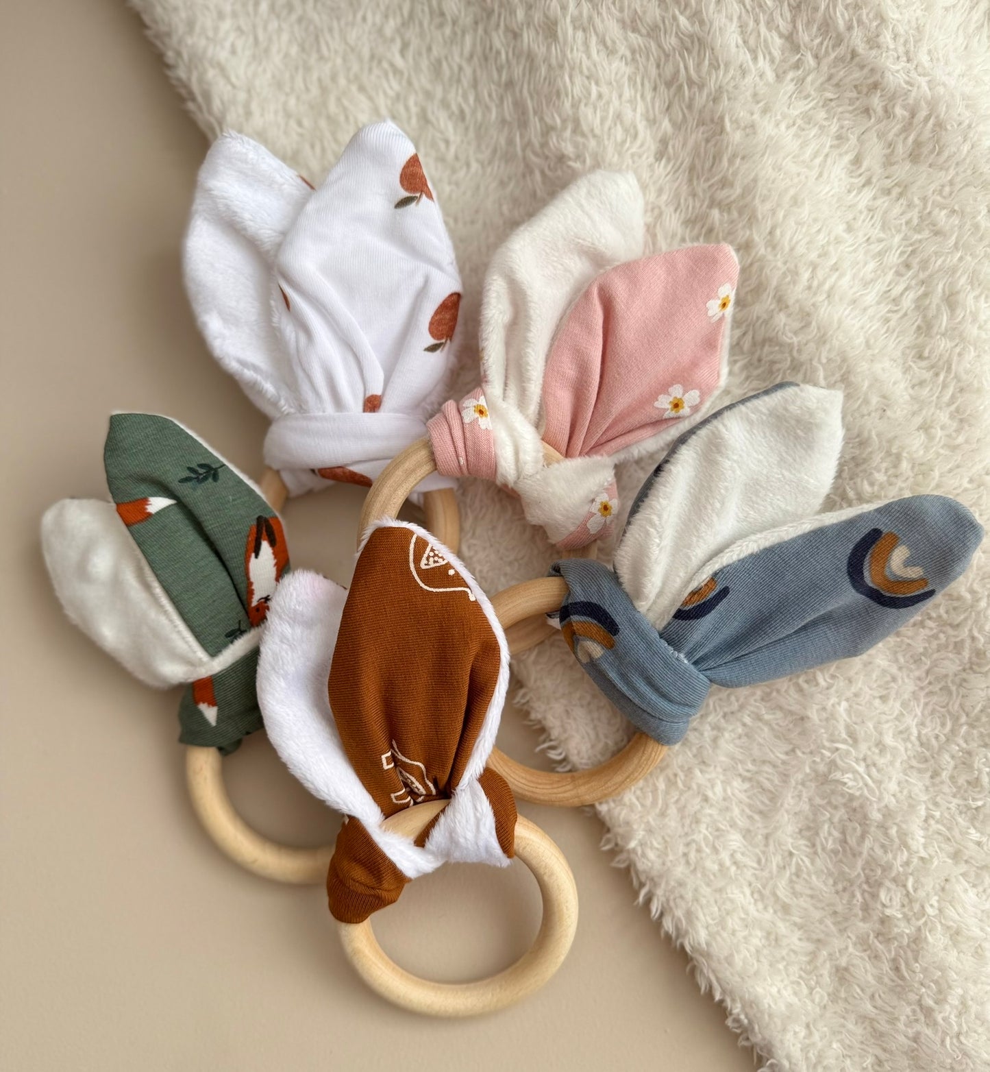 Knisperoortjes groen vossen