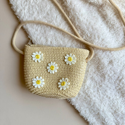 kindertasje bloemetjes