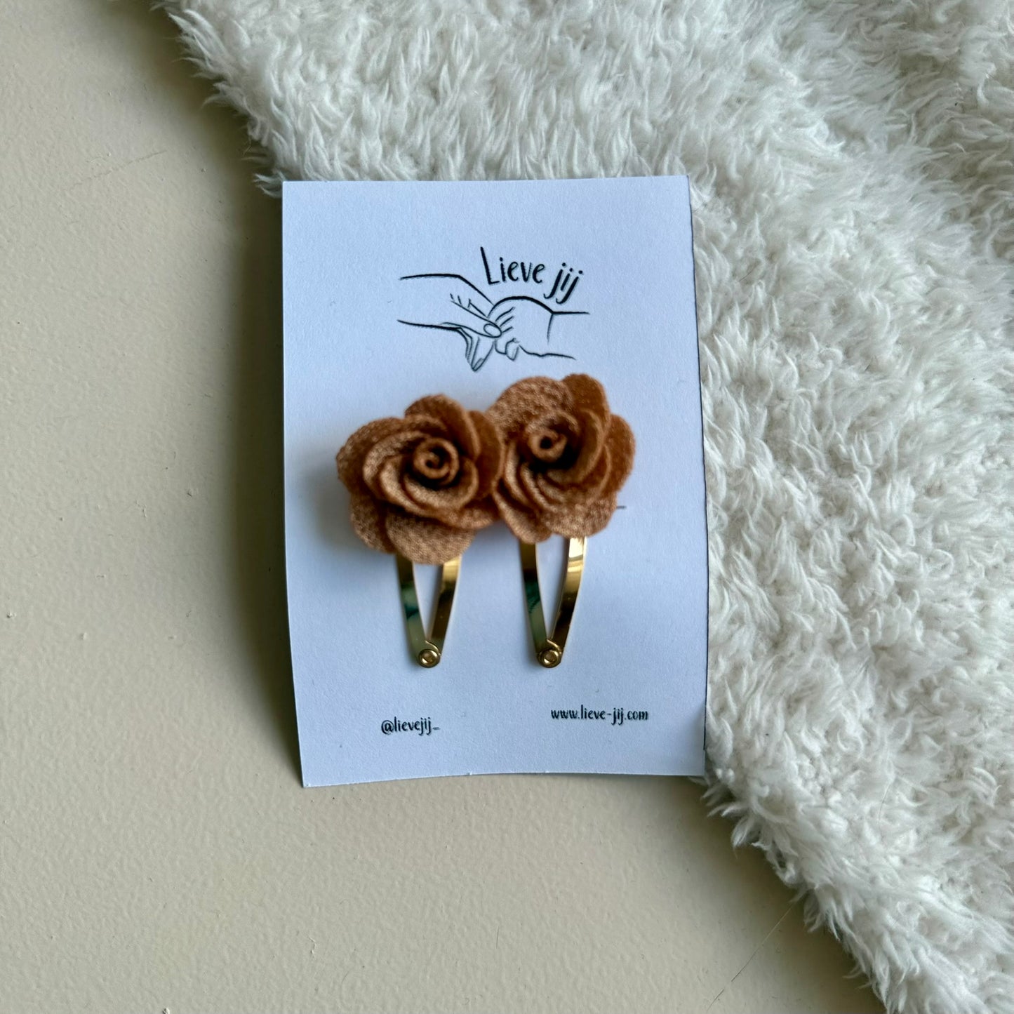 haarclip 4cm - nr114