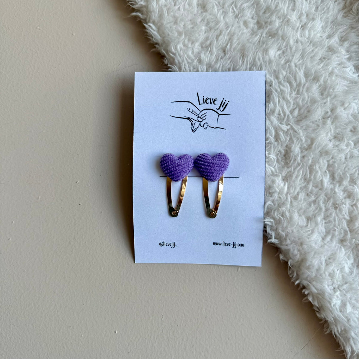 haarclip 3cm - nr66