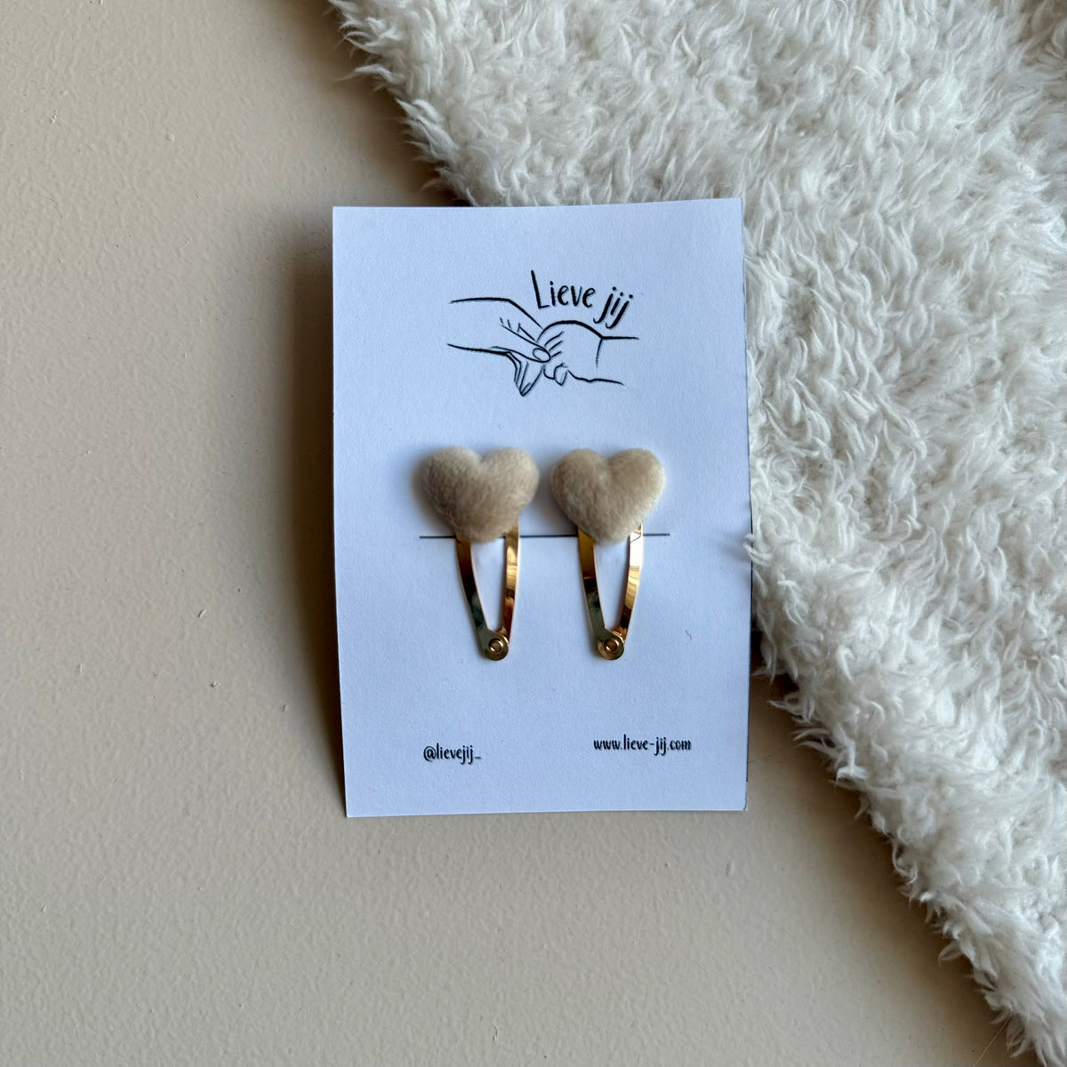 haarclip 3cm - nr64